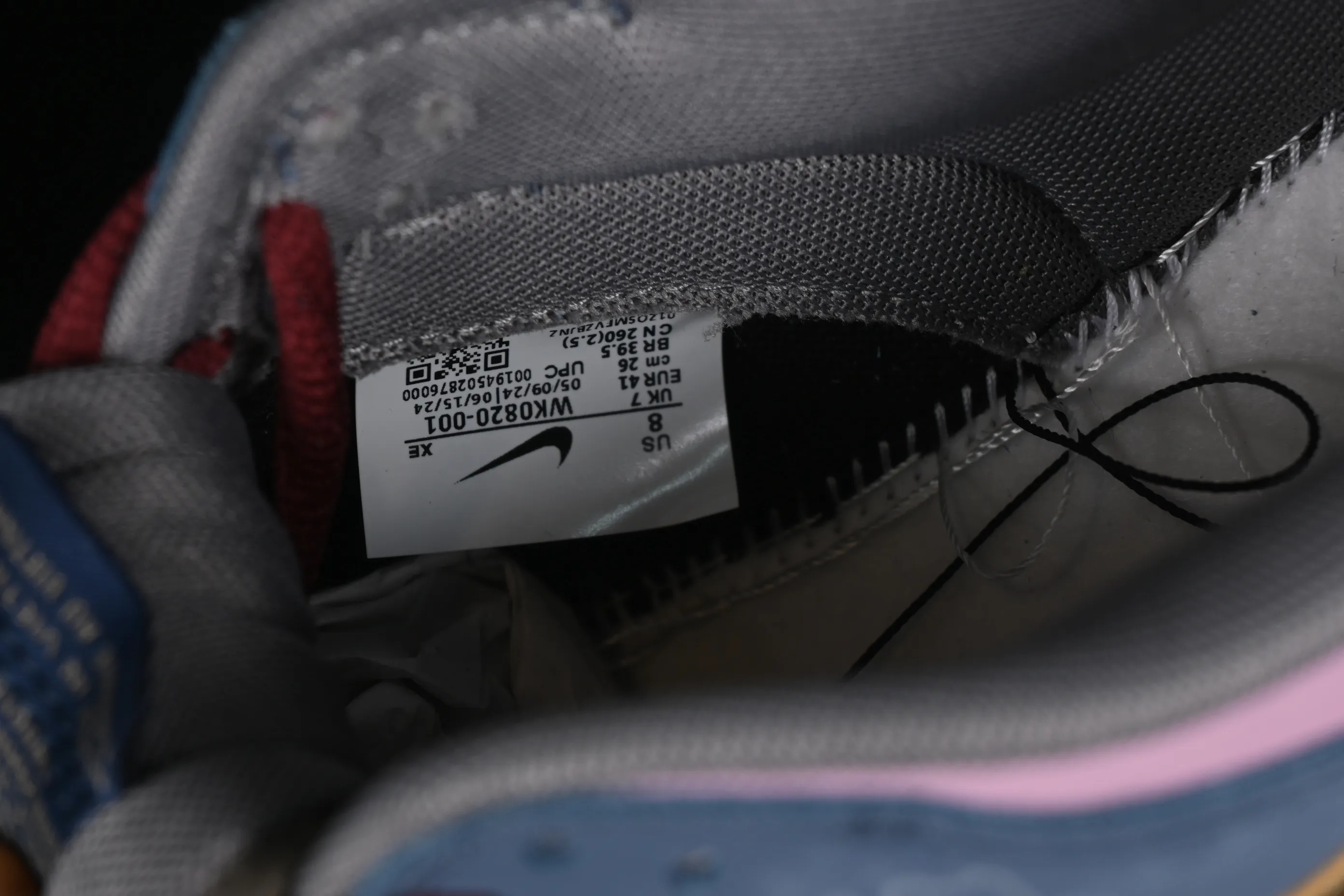 All Categories Nk SB Dunk Series Nk SB Dunk Low Low-top sneakers Nk Dunk Low Game theme Black Myth Wukong Xiangyun Dragon Pattern Deconstructed retro low-top casual sneakers WK0820-001
